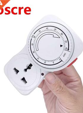 60-minute countdown Timer Switch 10A 220V Timer Outlet Loop