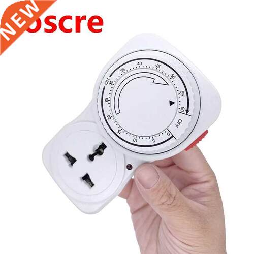 60-minute countdown Timer Switch 10A 220V Timer Outlet Loop
