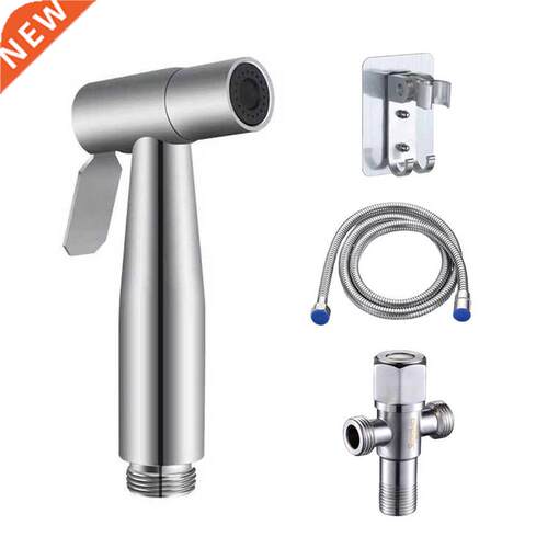 Hand Held Bidet Sprayer 304 Stainless Steel Diaper Bathroom