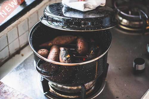 Roasted sweet potato artifact Japanese home multifunctional