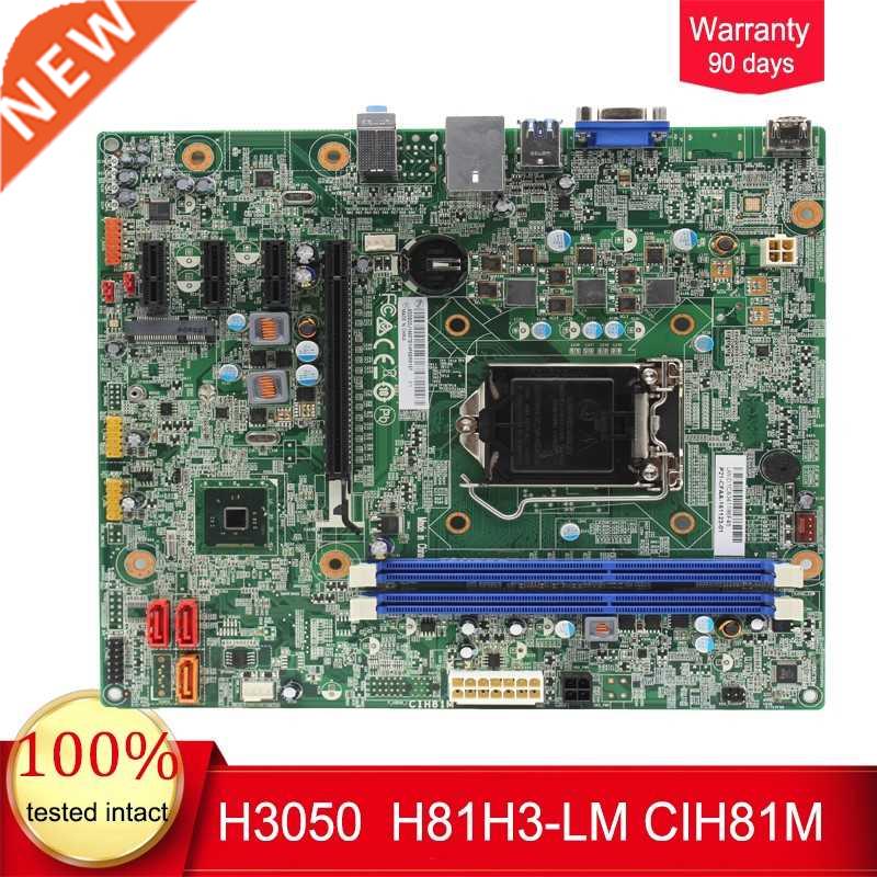 CIH81M H81H3-LM Lenovo H3050 D5050 G5050 H530s Desktop Moth