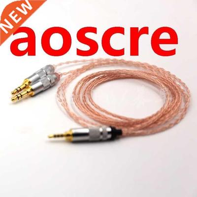2.5mm TRRS Balanced 8 core Litz braid Headphone Upgrade Cabl