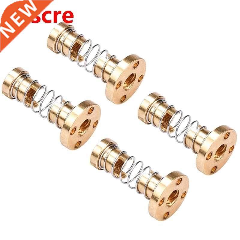 T8 Anti Backlash Spring Loaded Nut Pitch 2mm Lead 8mm Elimin