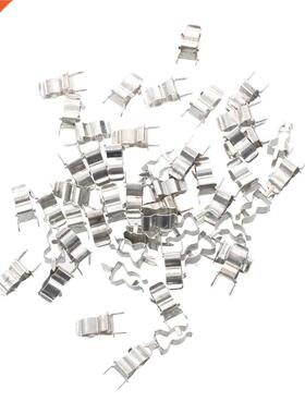 50 Pcs Plug In Clip Cfor 5 x 20mm Fuse Tube