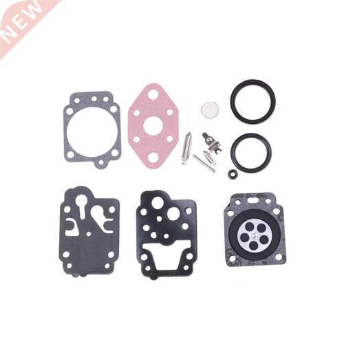 One Set Carburetor Repair Kit Carb Rebuild Tool Gasket Set F