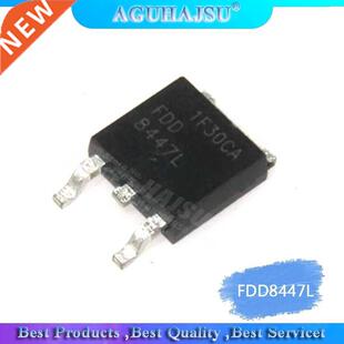 10PCS FDD8447L TO-252 FDD8447 TO252 8447 SMD new Liquid crys
