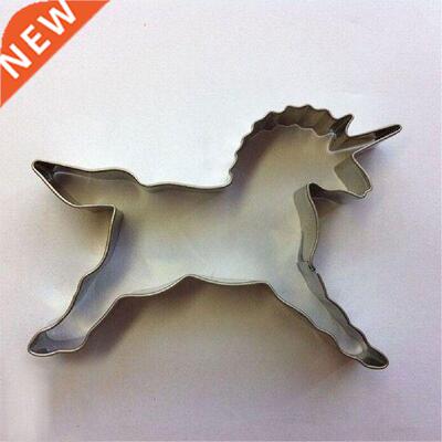 Unicorn Horse Cookies Cutter Molds Cake Decorating Biscuit