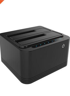 External Hard Multi-Function Dual-Slot USB3.0 Hard Drive Bas