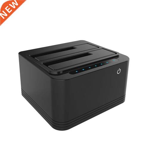 External Hard Multi-Function Dual-Slot USB3.0 Hard Drive Bas