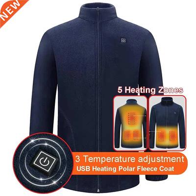 Men Women Heated Sweaters Wnter Autumn Thckened Coats Vest