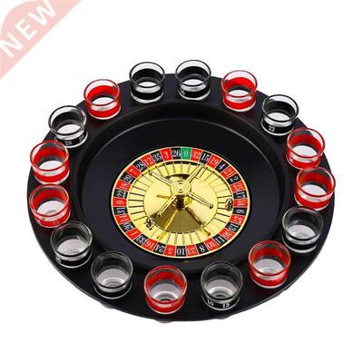 Bar Funny Tools Russia Turntable Shot Glass Drinking Game 16