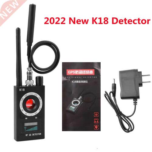 K18 Multi-function Anti Detector Camera GSM Audio Bug Finder