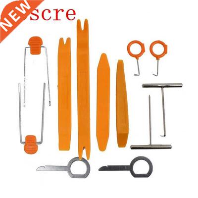 12 Pcs C Door Plank And Dvd Navigation Audio Disassembling