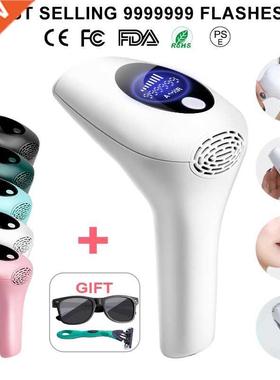900000Flashes 8 Levels Laser Epilator Permanent IPL Photoep