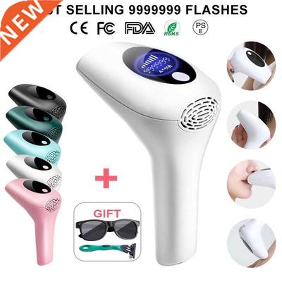 900000Flashes 8 Levels Laser Epilator Permanent IPL Photoep