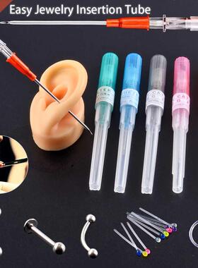 Surgical Steel Sterilised Piercing Needles IV Catheter Needl