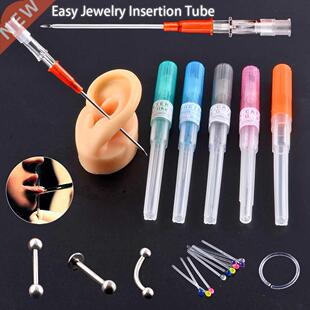 Surgical Steel Sterilised Piercing Needles IV Catheter Needl