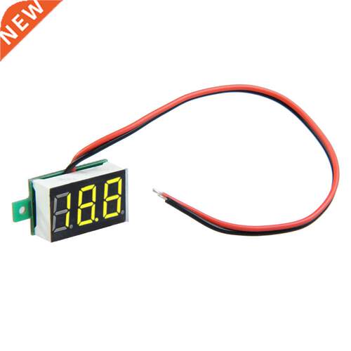 DC 2.5V-30V Mini Voltmeter Tester Meter LED Screen Parts Acc