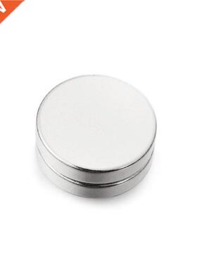 2Pcs 25 x 5mm N42 NdFeB Round Magnet Toys Powerful Creative