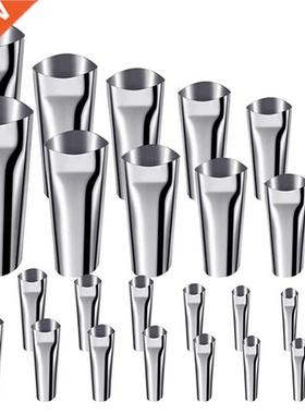 28 Pcs Caulking Tools, Caulk Nozzle Applicator Caulking Fini