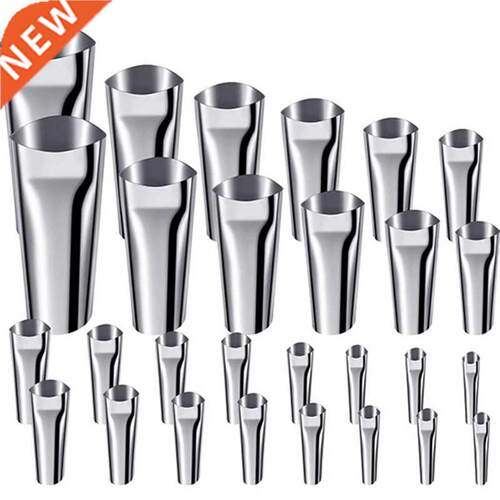 28 Pcs Caulking Tools, Caulk Nozzle Applicator Caulking Fini