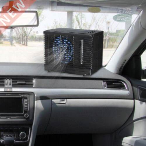 Adjustable 12V 60W Car Air Conditioner Cooler Cooling Fan