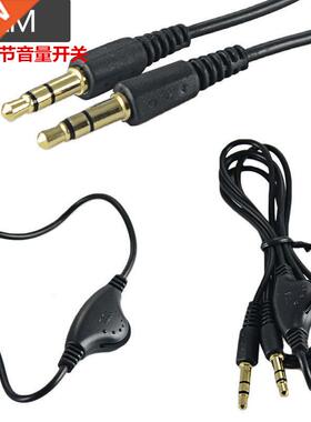 3.5mm Headphone Audio Extension Cable Cord Male to Male 1M