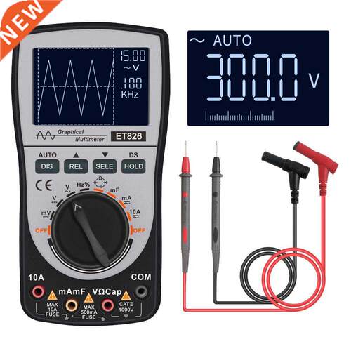 2-in-1 Digital Oscilloscope Multimeter DC/AC Current Vtage