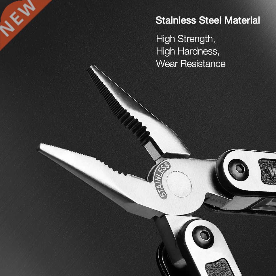15 in 1 Multi Plier Stainless Steel Multitool Wire Stripper