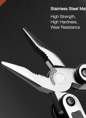 15 in 1 Multi Plier Stainless Steel Multitool Wire Stripper