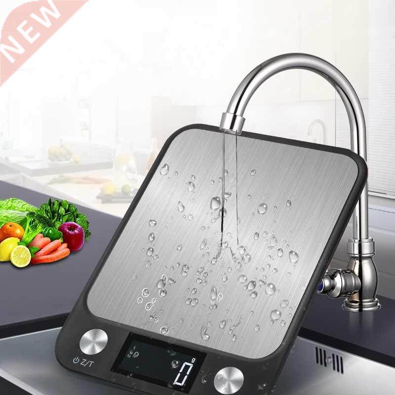 LCD Display 10kg/1g Multi-function Digital Food Kitchen Scal
