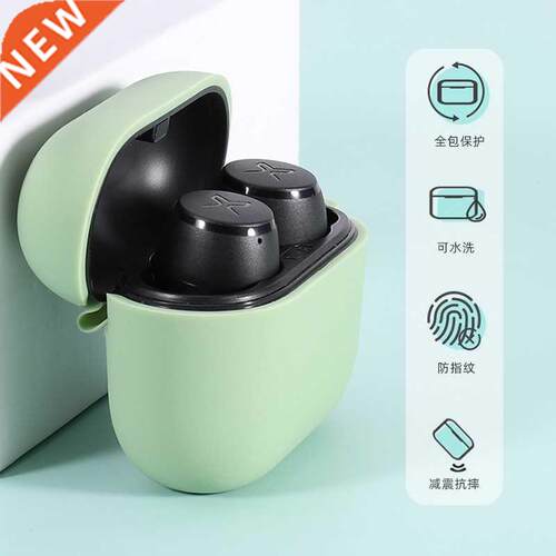 Dropshipping Silicone Case for EDIFIER X3 TWS Wireless Blue