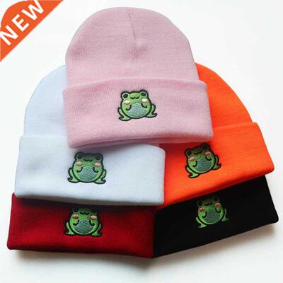 2022 Frog Hat Beanies Bonnet Hats for Women Men Beanie Chape