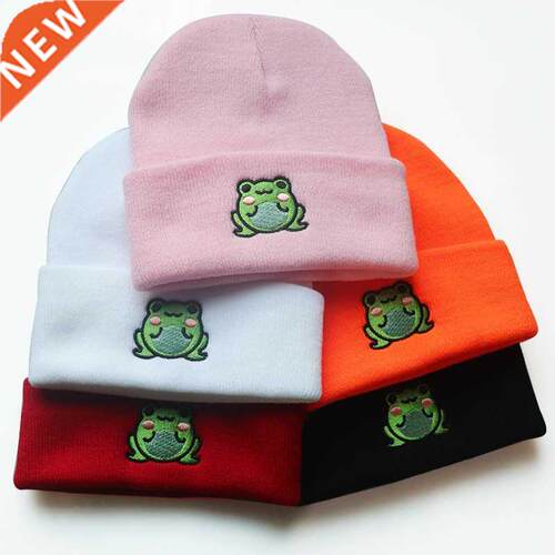 2022 Frog Hat Beanies Bonnet Hats for Women Men Beanie Chape