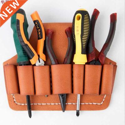 11 Styles Various Double Layers Cowhide Bag Multifunction To
