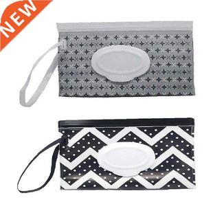 New Clamshell Cosmetic Pouch Portable Baby Wet Wipes