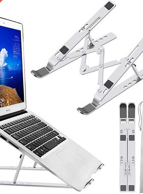 Portable Laptop Stand Aluminium Foldable book Pro Support