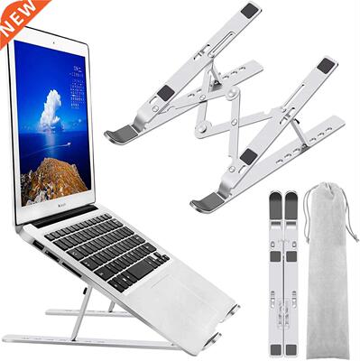 Portable Laptop Stand Aluminium Foldable book Pro Support