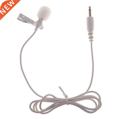 3.5mm Plug Mini Clip Microphone Mic For iPhone Phone Recordi