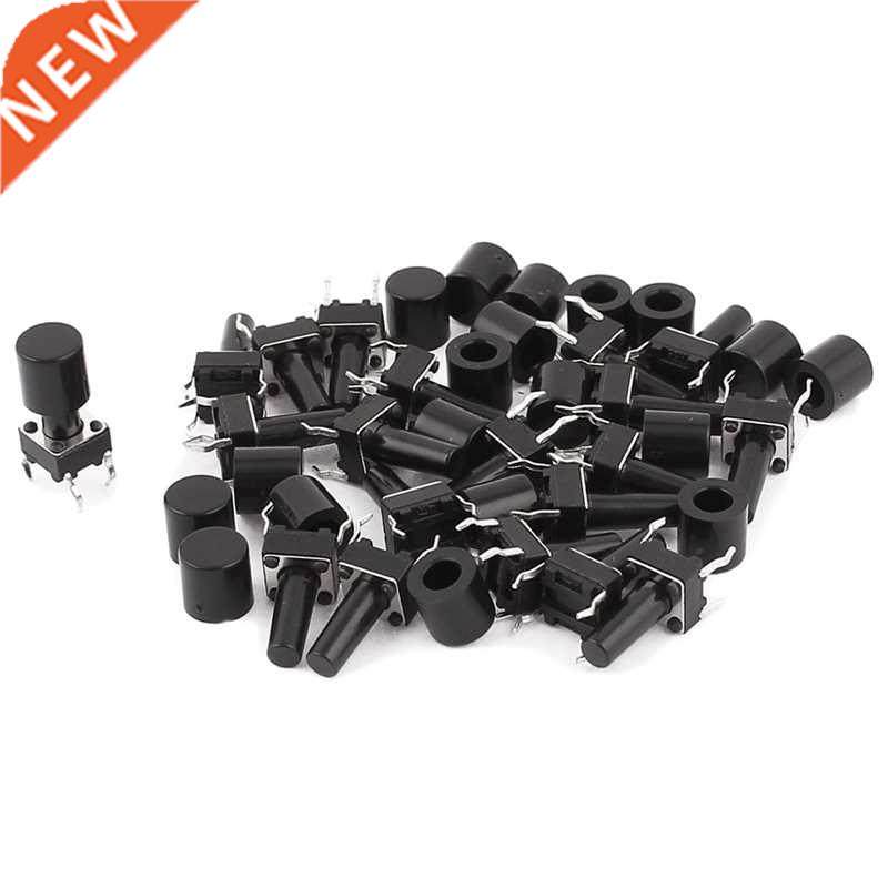 20 Pcs 6x6x12mm 4pin Push Button Micro-Tactile Tact Switch w