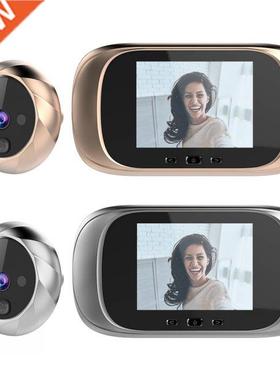 Door Bell DD1 2.8 inch TFT LCD Screen Digital Doorbell 0.3MP