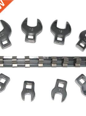 3/8 Inch Chrome Plated Crow Foot Interchangeable Head