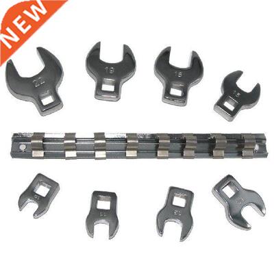 3/8 Inch Chrome Plated Crow Foot Interchangeable Head