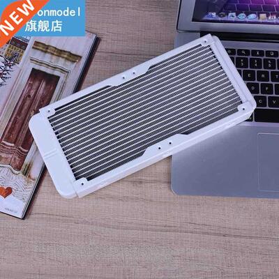 240mm 18 Tube Straight Thread Heat Radiator Exchanger 适用于