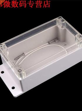 Transparant cover wandmontage injectie materiaal doos IP65 w