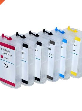 Refill Ink Cartridge For HP 72 for HP Designjet T610 T620 T7