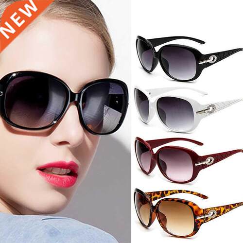 Elegant Ladies ig Fre Sunglasses Anti-Ultraviolet Europea