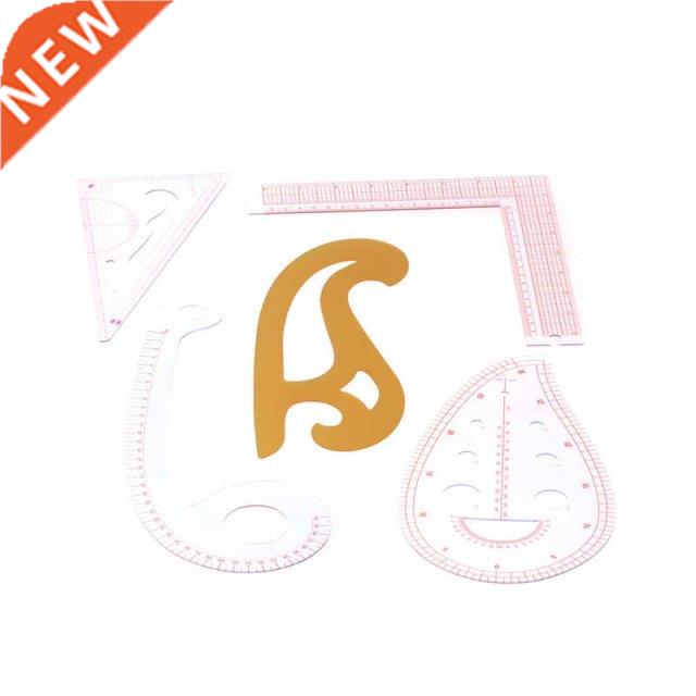 Clothing Grading Ruler Proofing Ruler Transparent for Patter