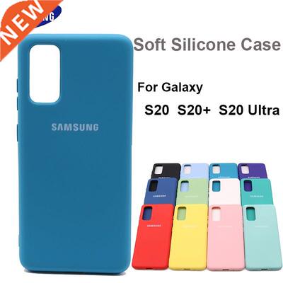 S20 Ultra Case for Samsung Galaxy S20 S20 plus Silky Silico