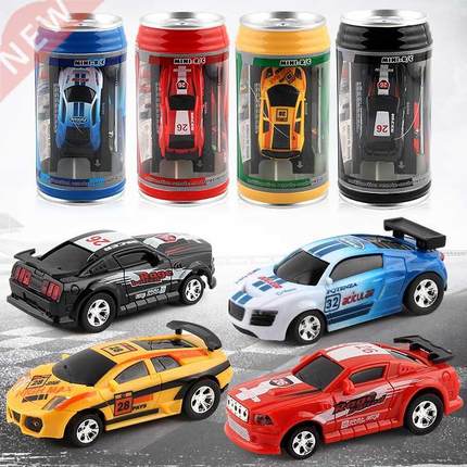 4 Colors RC Cars Hot Sales Coke Can Car Creative Mini RC Car